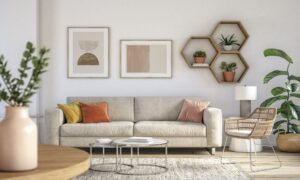 Elegante Wohnideen mit neutralen Farben