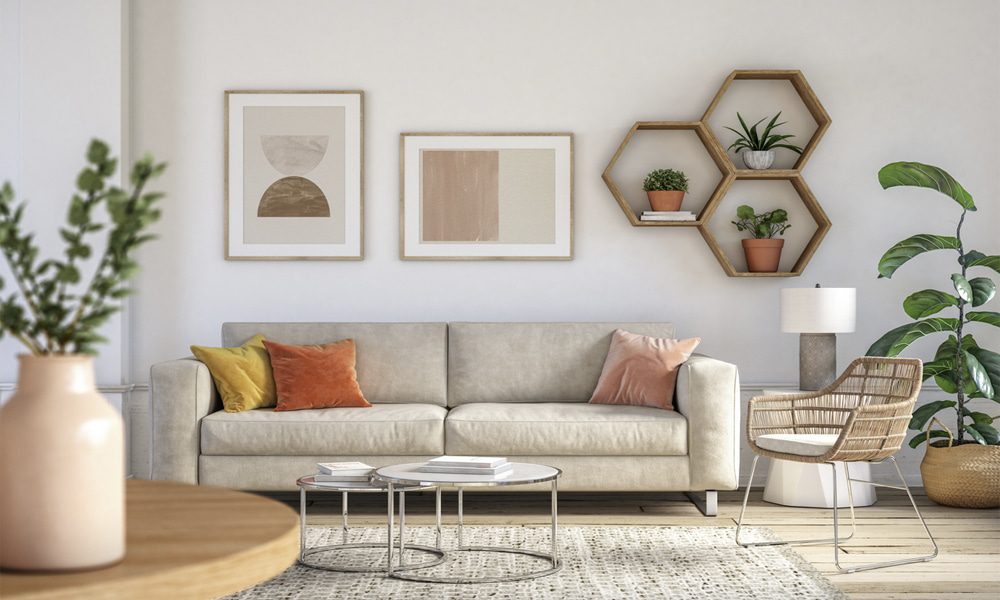 Elegante Wohnideen mit neutralen Farben