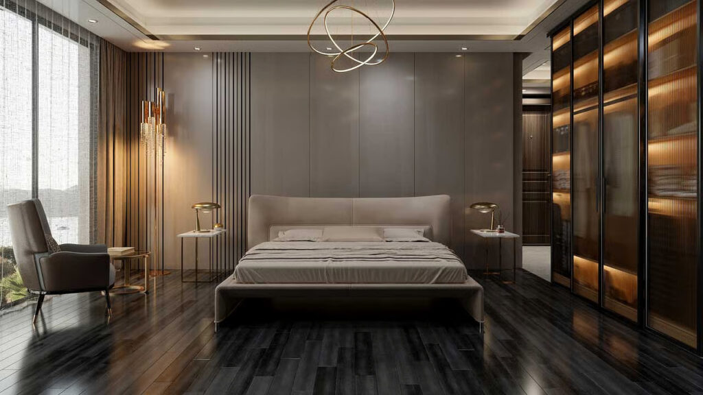 Kleine Schlafzimmer clever einrichten – 15 Ideen