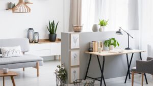 Minimalistische Wohnideen für kleine Wohnungen