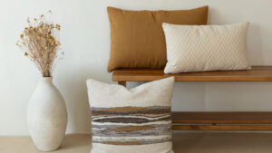 Natürliche Wohnideen mit Holz und Leinen