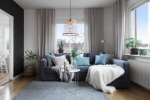 Skandinavische Wohnideen für helle Räume