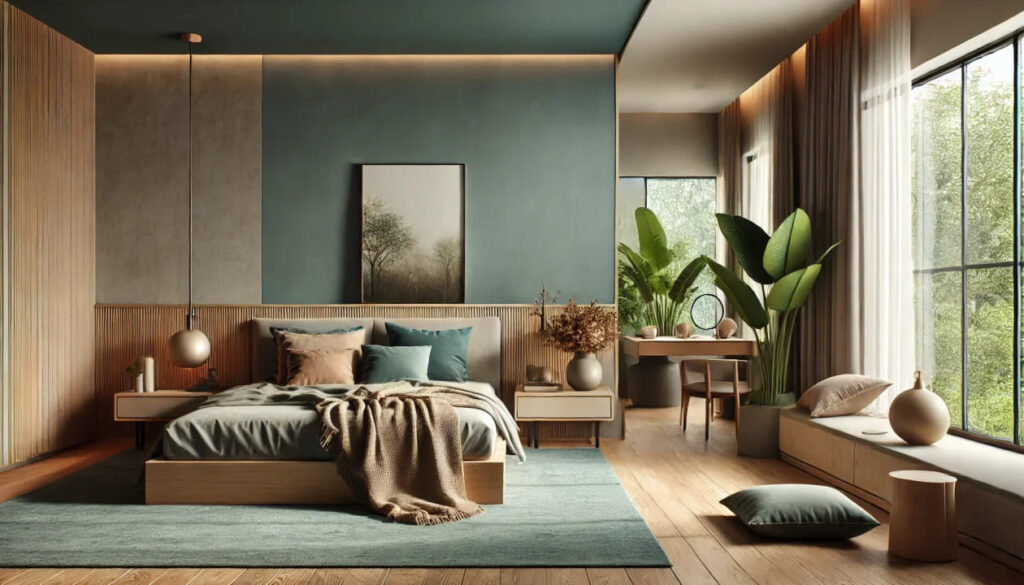 Tipps für eine ruhige und ausgewogene Raumgestaltung