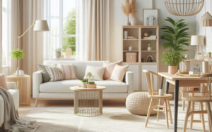 Wie man kleine Räume stilvoll einrichtet