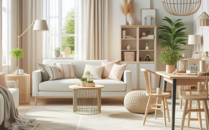 Wie man kleine Räume stilvoll einrichtet